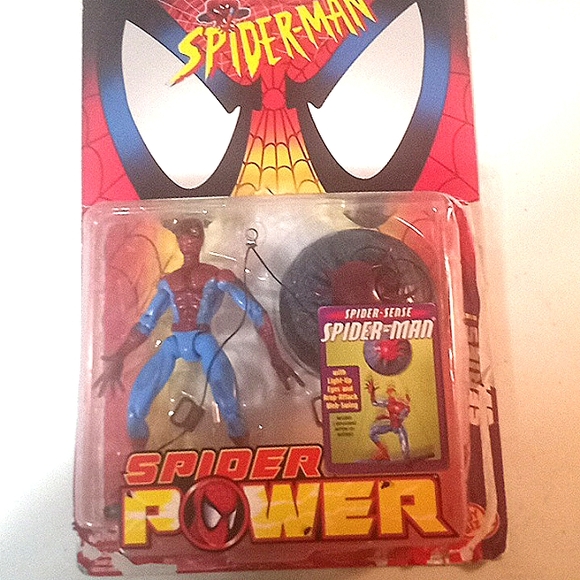 Marvel Comics Other - Spiderman spider power figure.